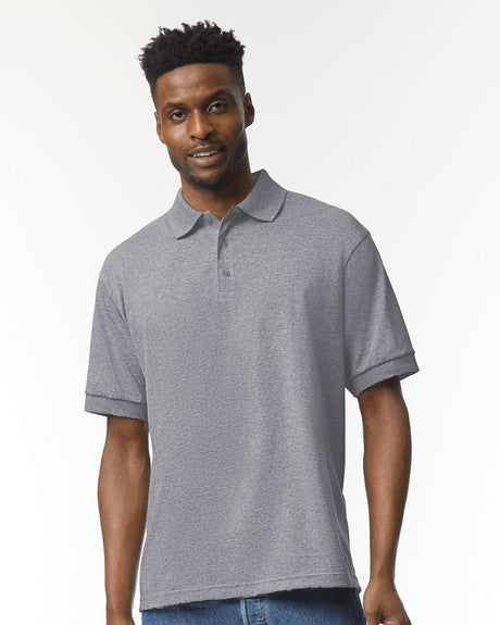 Gildan® DryBlend Short Sleeve Jersey Polo