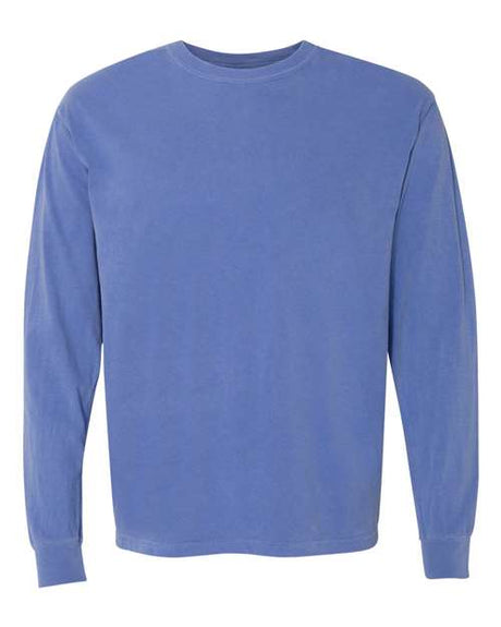 Comfort Colors® Garment-Dyed Heavyweight Crewneck Long Sleeve T-Shirt