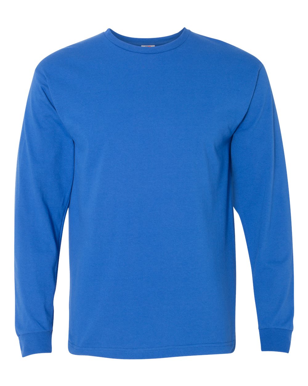 Bayside® Unisex Long Sleeve Crewneck T-Shirt
