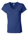 BELLA + CANVAS® Women’s Jersey V-Neck Short Sleeve Tee