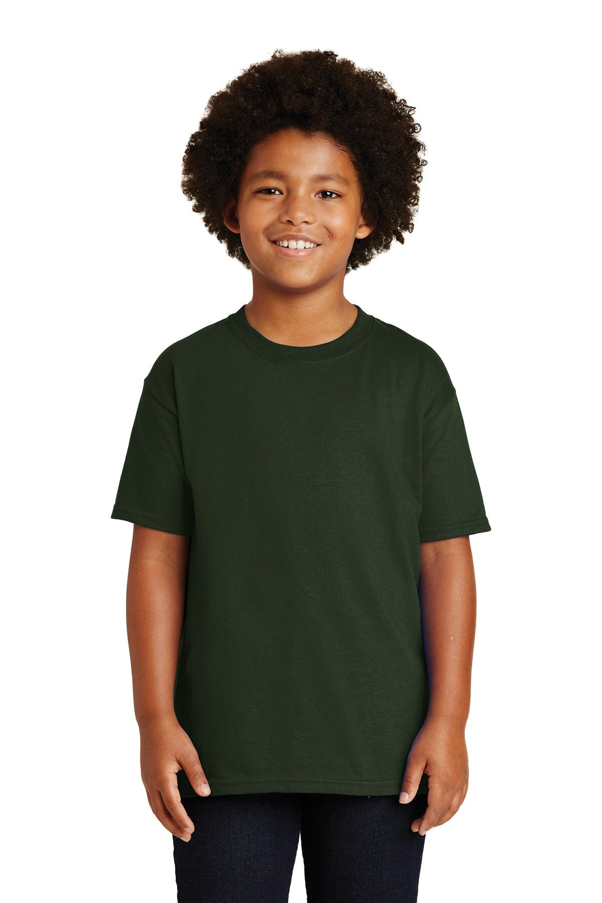 Gildan® Youth Ultra Cotton Crewneck Short Sleeve T-Shirt