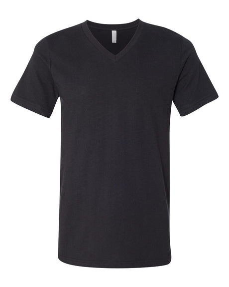BELLA + CANVAS® - Comfortable Short Sleeve Jersey V-Neck Tee
