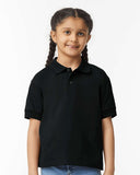 Gildan Youth DryBlend Jersey Polo School Uniform Shirt