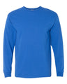 Bayside® Unisex Long Sleeve Crewneck T-Shirt