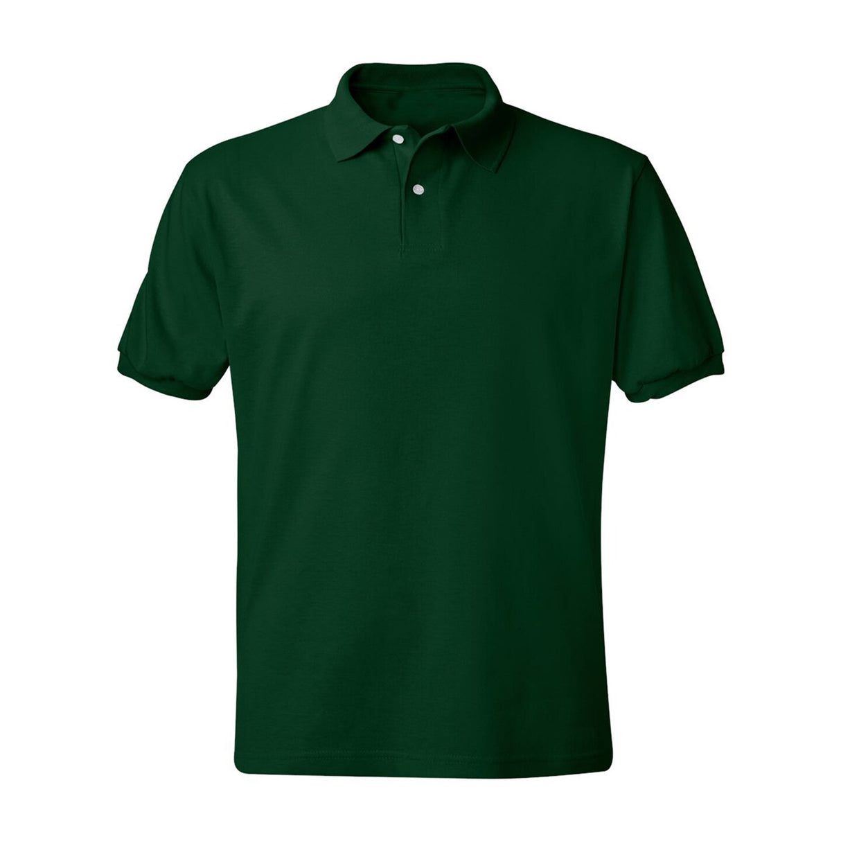 Hanes® Collared Ecosmart Jersey Polo T-shirt For Men