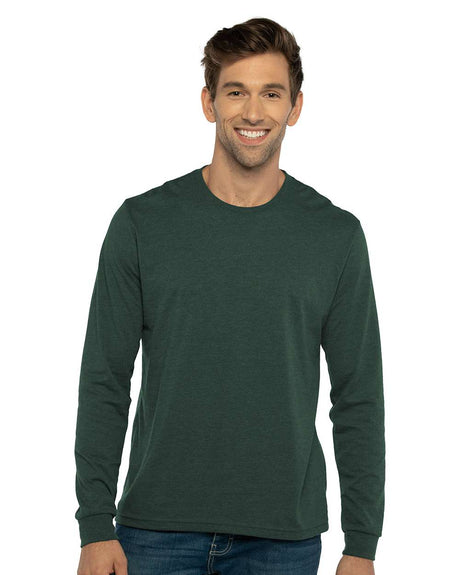 Next Level® Sueded Classic Fit Crewneck Long Sleeve T-Shirt