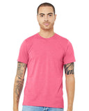 BELLA + CANVAS® Crewneck Short Sleeve Triblend T-Shirt