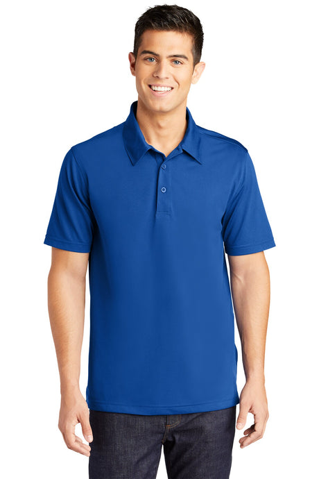 Sport-Tek® PosiCharge Active Textured Collared Short Sleeve Polo