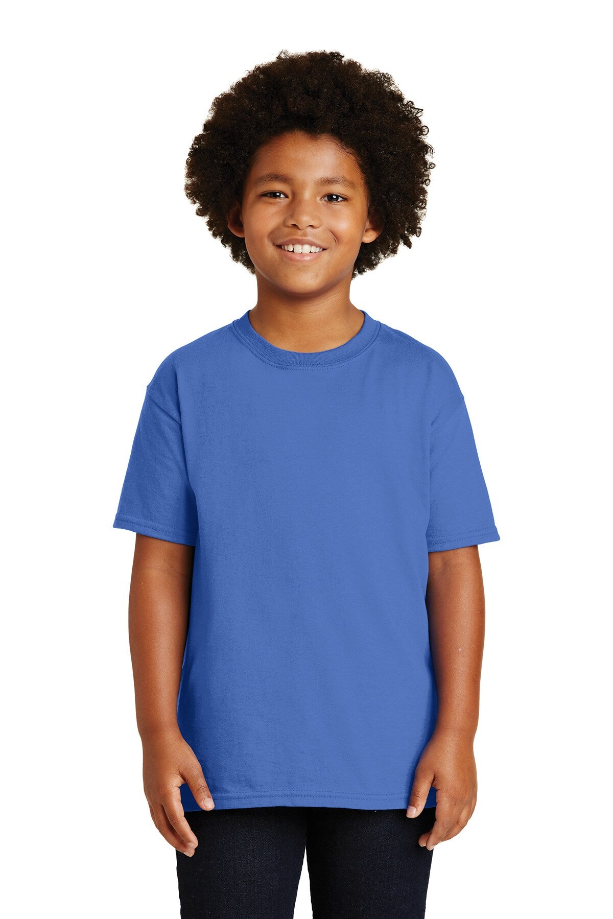 Youth Ultra Cotton Crewneck Short Sleeve T-Shirt | RADYAN®
