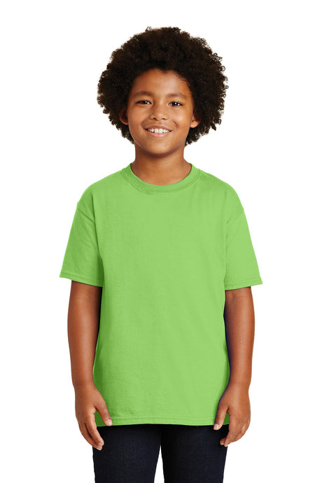 Gildan® Youth Ultra Cotton Crewneck Short Sleeve T-Shirt