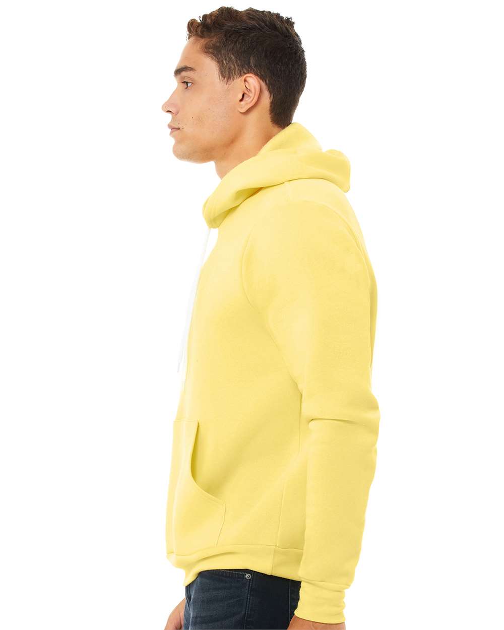 BELLA + CANVAS® Sponge Fleece Hoodie for Men