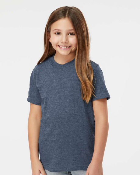 Tultex® Youth Fine Jersey Crew Neck Short Sleeve T-Shirt