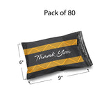 Poly Mailer Envelopes 6" x 9" Multi Design Weight 0.25 to 1 pound
