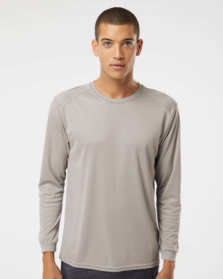 Paragon® Long Sleeve Crewneck Performance T-Shirt