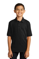 Polo de Punto Jersey Core Blend para Jóvenes de Port & Company®