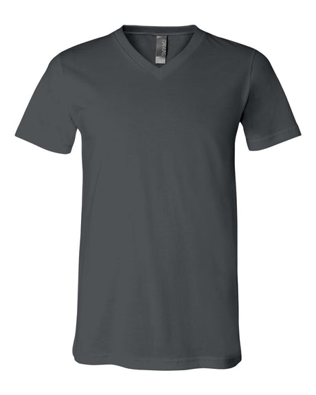 BELLA + CANVAS® - Comfortable Short Sleeve Jersey V-Neck T-shirt