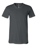 BELLA + CANVAS® Unisex Short Sleeve V-Neck Jersey Tee
