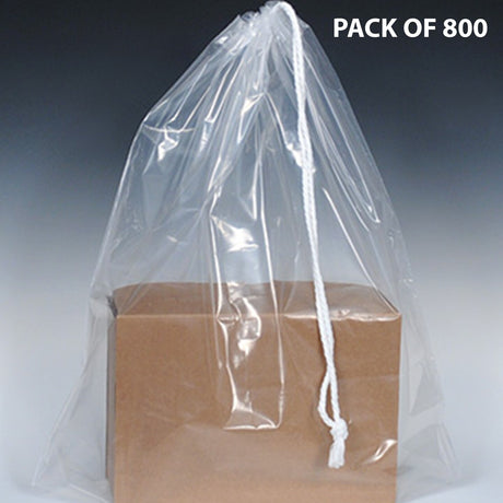 Poly Bag-Precision 11" x 16" | Elevate Your Brand Image with Seamless Packages