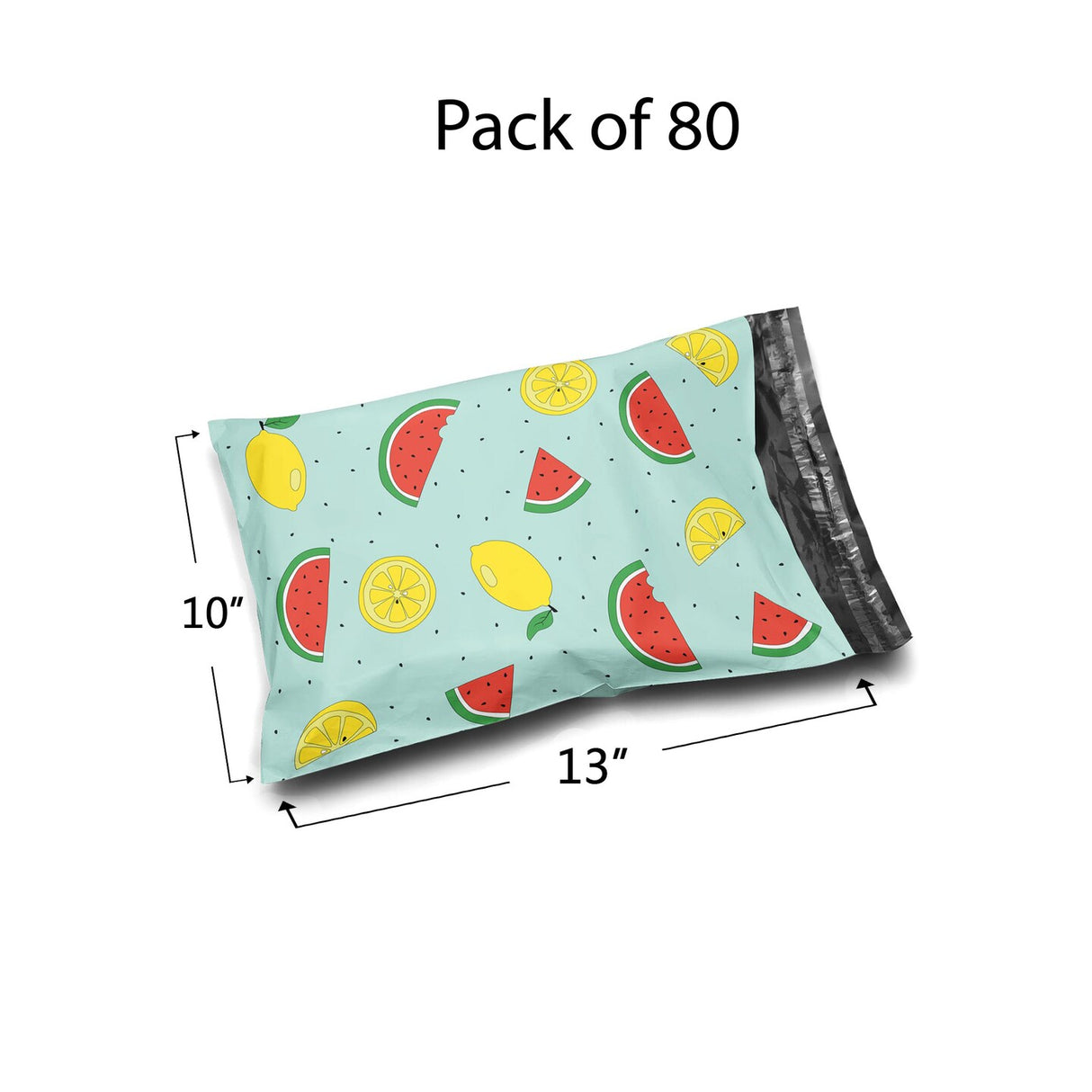 Poly Mailer Envelopes Multi Designing 10" x 13", Premium Gift, shipping & packaging Bag