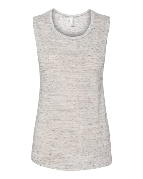 BELLA + CANVAS® Women's Flowy Scoop Muscle Tank - 8803