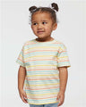 RADYAN® Toddler Fine Jersey Crewneck Short Sleeve Tee - 3321