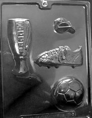 Soccer Kit Chocolate Mold - LPS100
