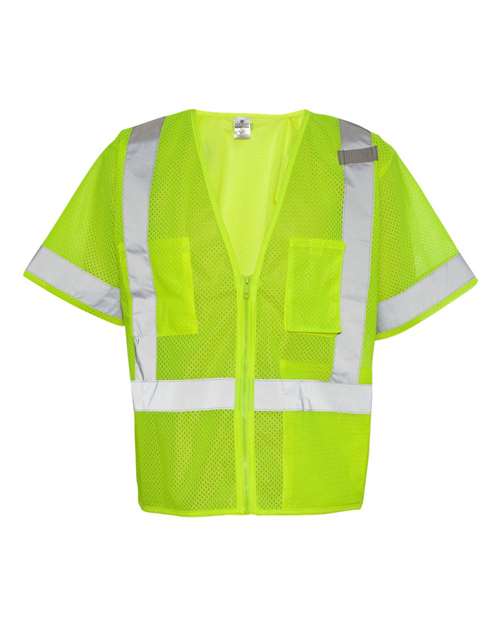 Kishigo Unisex Class 3 Economy Safety Vest
