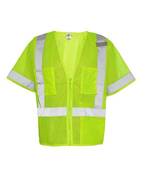 Kishigo Unisex Class 3 Economy Safety Vest