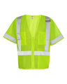 Kishigo Unisex Class 3 Economy Safety Vest