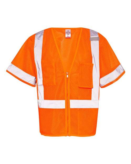 Kishigo Unisex Class 3 Economy Safety Vest