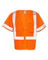 Kishigo Unisex Class 3 Economy Safety Vest