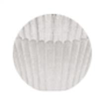 White Paper 5-1/2" Baking Cups - 50 Pack