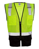 High-Visibility Reflective Safety Vest