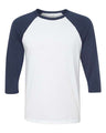 Three-Quarter Sleeve Baseball Tee