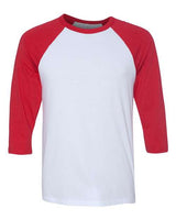 Three-Quarter Sleeve Baseball Tee