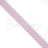 3/8" Double Face Picot Ribbon - 50 Yards (Lavender)