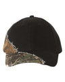 Licensed Camo Barbed Wire Embroidery Cap