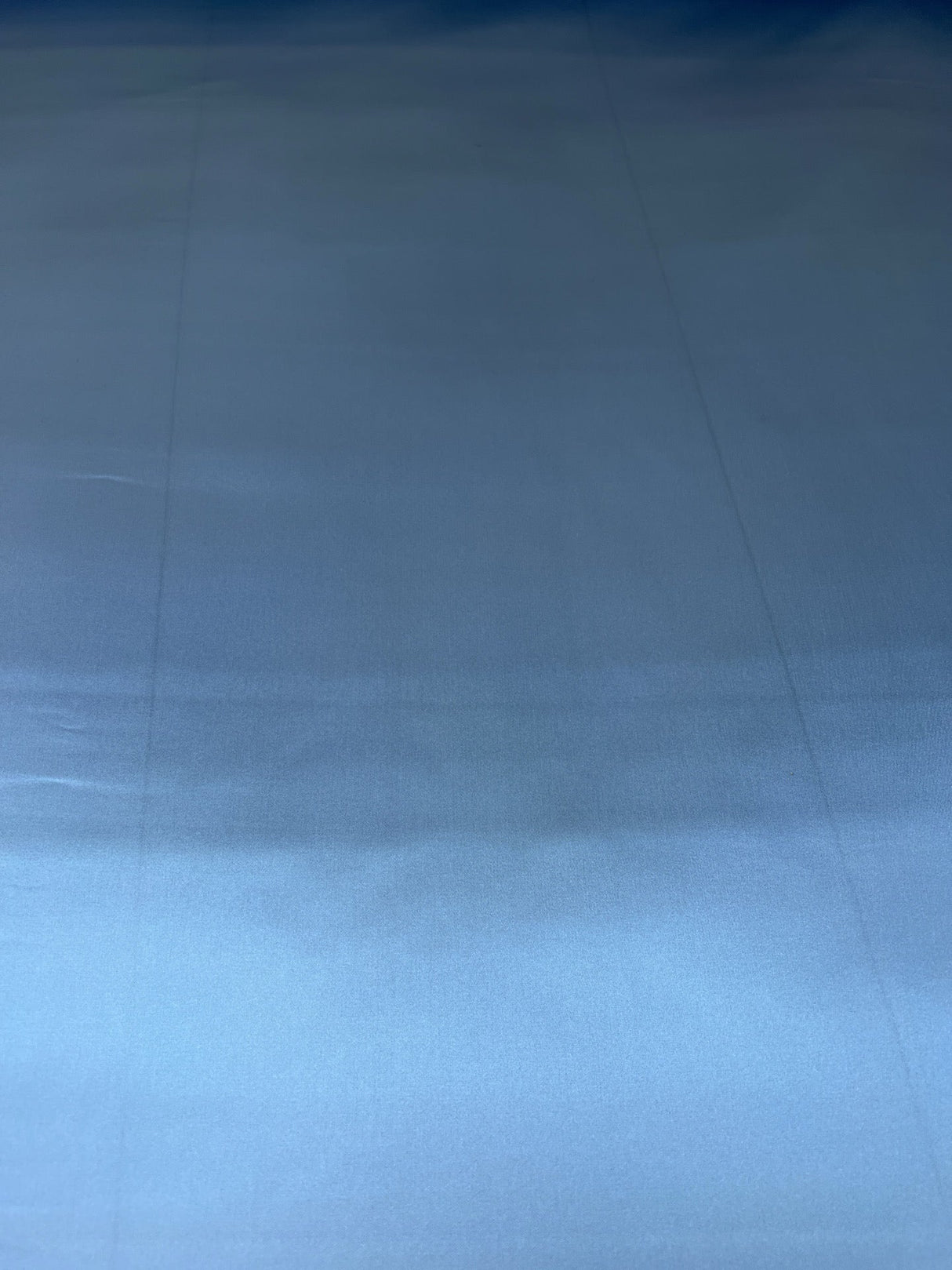 Polyamide Satin Fabric Blue
