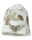 Gorro con puño de 12" con licencia camuflada