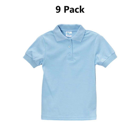 Girl's Uniform Polo Shirt