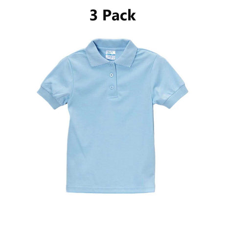 Girl's Uniform Polo Shirt