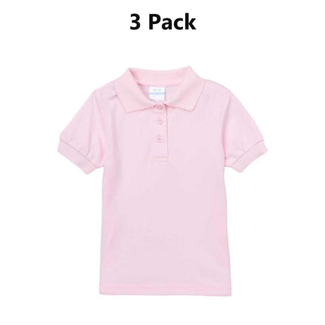 Girl's Uniform Polo Shirt
