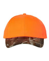 Kati Solid Crown Camo Bill Cap