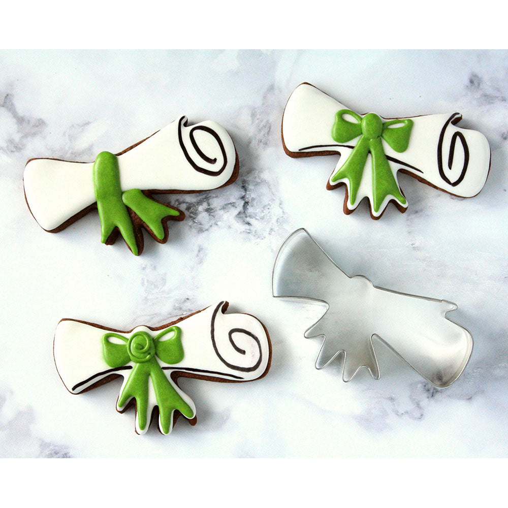 Ann Clark Diploma Cookie Cutter, 4-1/4"