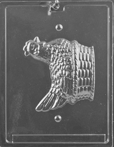3D Hen In Basket Chocolate Mold - Piece 2 of 2 - LPE203B