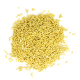 O'Creme Gold Metallic Sugar Rods, 2 lb.