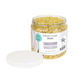 O'Creme Gold Metallic Sugar Rods, 2 lb.