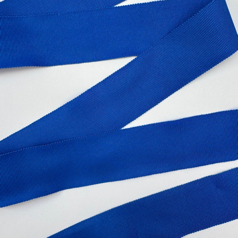 Viscose Rep Weave Blue Shade