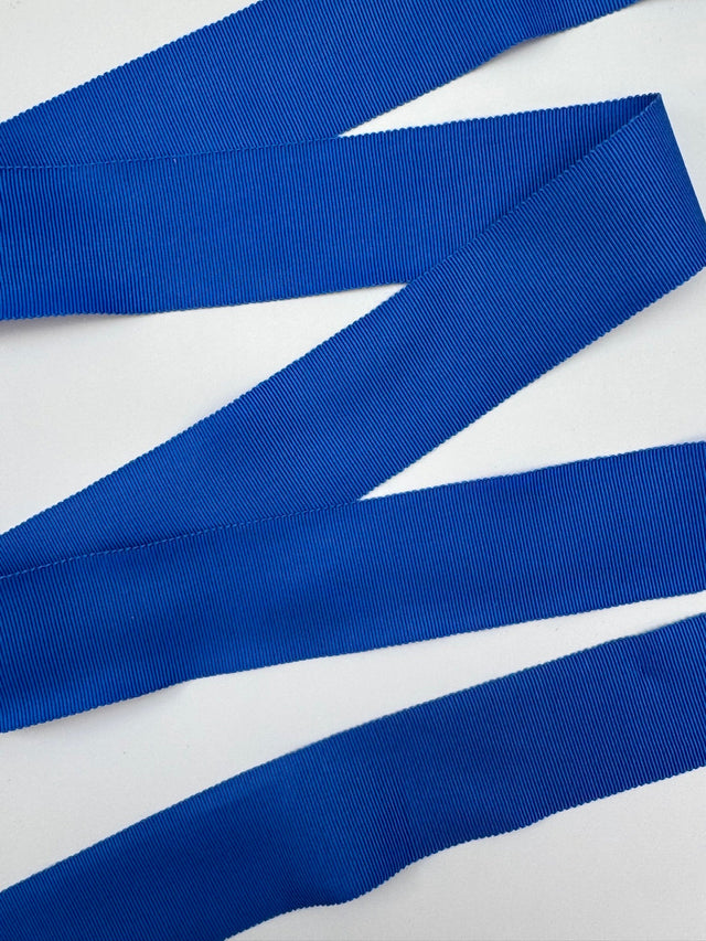 Viscose Rep Weave Blue Shade