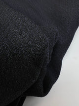 Cotton Elastane Crepe Blue